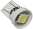 Светодиод Nord-Yada 12V T10-1SMD size 5050 W5W белый 0.3W 5lm 2 шт 902398 1