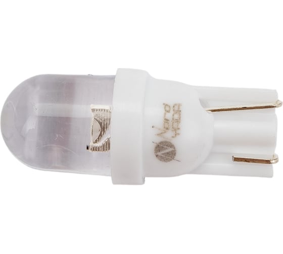 Светодиод Nord-Yada 12V T10-01 1LED W5W Base:BW2,1х9, 5D стандартный белый 0.18W 4lm, 2 шт 900291 1