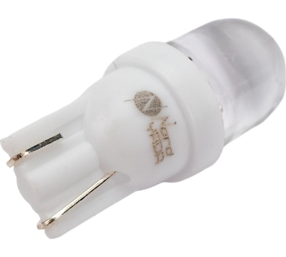 Светодиод Nord-Yada 12V T10-01 1LED W5W Base:BW2,1х9, 5D стандартный белый 0.18W 4lm, 2 шт 900291