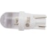 Светодиод Nord-Yada 12V T10-01 1LED W5W Base:BW2,1х9, 5D стандартный белый 0.18W 4lm, 2 шт 900291 1