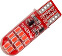 Светодиод Nord-Yada 12 В, T10, W5W, 20x3014SMD, c обманкой, красный 2 шт 908828
