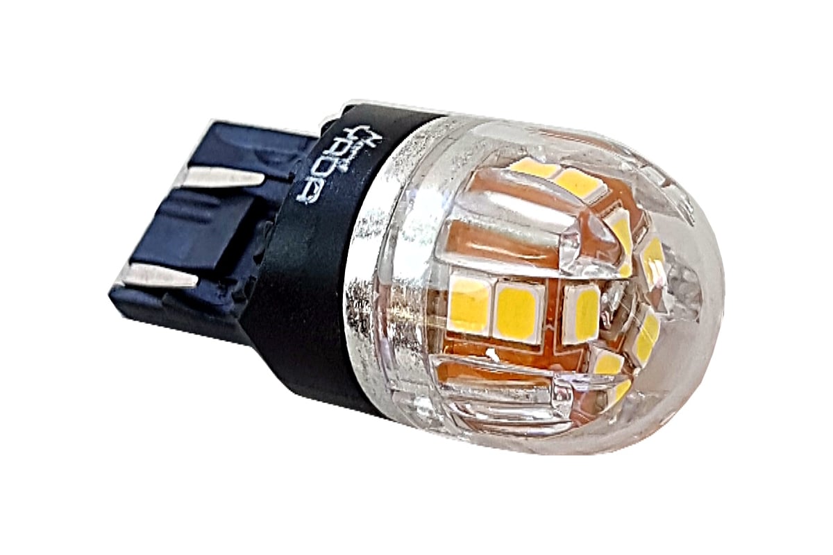 Светодиод Nord-Yada T20 W21/5 W3x16q 15х2835SMD чип OSRAM с обманкой (стоп. ук.пов) блистер 908346 - выгодная цена, отзывы, характеристики, фото -  купить в Москве и РФ