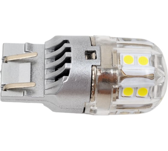 Светодиод Nord-Yada T20 W21/5 W3x16q 15х2835SMD чип OSRAM с обманкой (стоп.ук.пов) блистер 908346