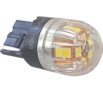 Светодиод Nord-Yada T20, W21, W3x16q, 15x2835SMD, чип OSRAM с обманкой (стоп.ук.пов), блистер 2 шт. в упаковке 908345