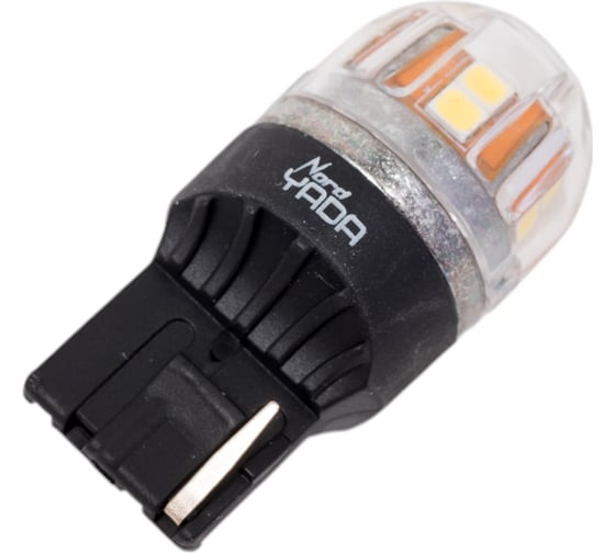 Светодиод Nord-Yada T20, W21, W3x16q, 15x2835SMD, чип OSRAM с обманкой (стоп.ук.пов), блистер 2 шт. в упаковке 908345
