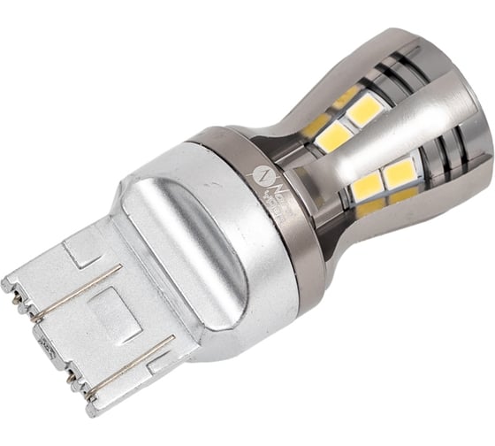 Светодиод Nord-Yada T20, W21/5, W3x16q, 14x2835SMD, чип OSRAM с обманкой (стоп.ук.пов), блистер 2 шт. в упаковке 908342