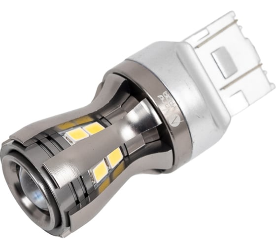 Светодиод Nord-Yada T20, W21/5, W3x16q, 14x2835SMD, чип OSRAM с обманкой (стоп.ук.пов), блистер 2 шт. в упаковке 908342