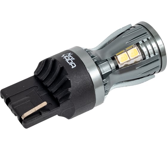 Светодиод Nord-Yada T20, W21, W3x16d, 14x2835SMD, чип OSRAM с обманкой (стоп.ук.пов), блистер 2 шт. в упаковке 908341