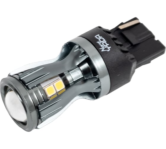 Светодиод Nord-Yada T20, W21, W3x16d, 14x2835SMD, чип OSRAM с обманкой (стоп.ук.пов), блистер 2 шт. в упаковке 908341
