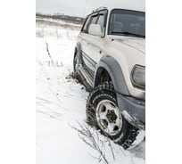 Силовые пороги РИФ Toyota Land Cruiser 80/105 RIF105-40000