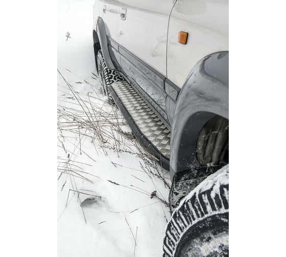 Силовые пороги РИФ Toyota Land Cruiser 80/105 RIF105-40000