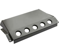 Защита радиатора РИФ под бампер Ford Ranger T6 2011-2015 RIFRT6-33100