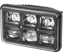 Встраиваемая светодиодная фара РИФ 167x107x81 мм, 60W LED SM-5060-SDA