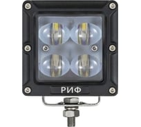 Фара водительского света РИФ 12 W LED SM-4012-SDA