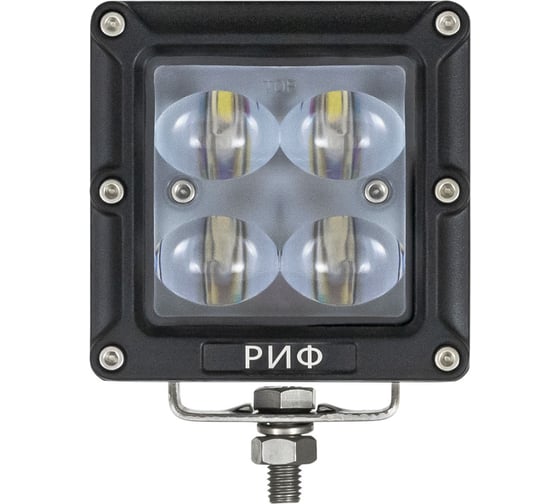 Фара водительского света РИФ 12 W LED SM-4012-SDA