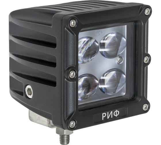 Фара водительского света РИФ 12 W LED SM-4012-SDA