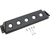 Защита радиатора РИФ под бампер ГАЗ Соболь стандарт RIFGAZ-33100