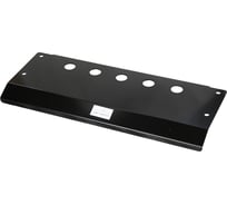 Защита радиатора РИФ под бампер Ford Ranger T5 2006-2010 RIFRAN-33100