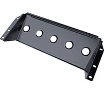 Защита радиатора РИФ под бампер Nissan Navara D40/ Pathfinder R51 2010-2014 RIFD40-33100