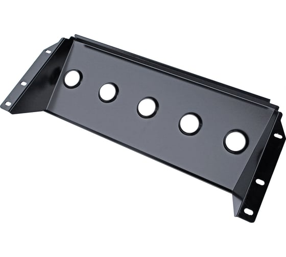 Защита радиатора РИФ под бампер Nissan Navara D40/ Pathfinder R51 2010-2014 RIFD40-33100 1