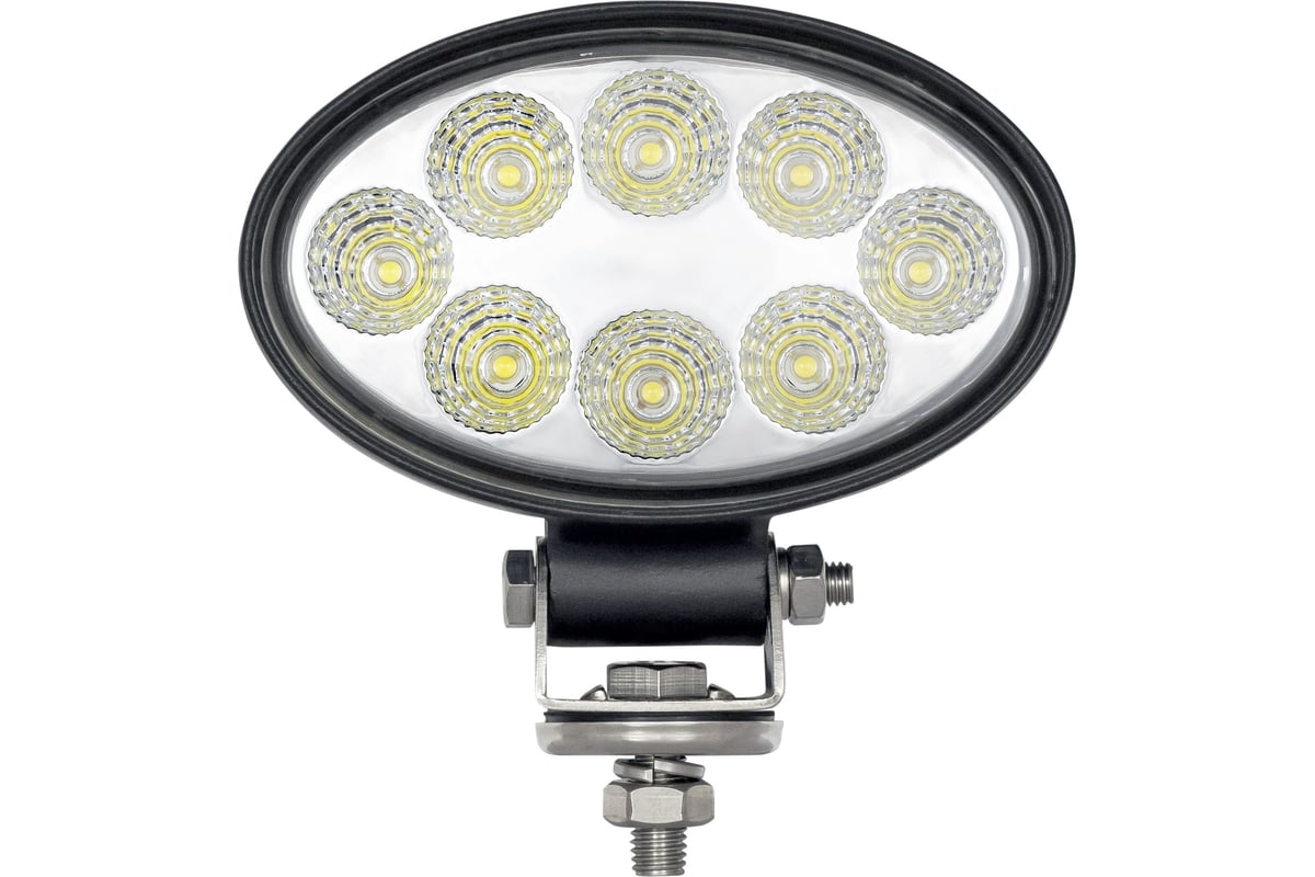 Светодиодная фара водительского света РИФ 142x122x66 мм, 24W LED SM ...