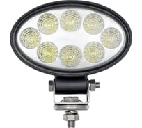 Светодиодная фара водительского света РИФ 142x122x66 мм, 24W LED SM-6024-RFA