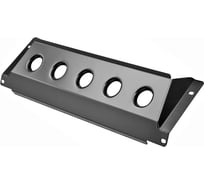 Защита радиатора РИФ под бампер Toyota Land Cruiser 100, сталь RIF100-33100