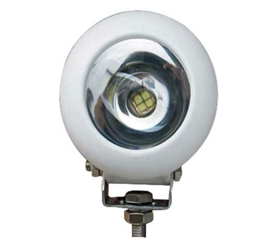 Светодиодная фара водительского света РИФ 93 мм, 15W LED SM-611F
