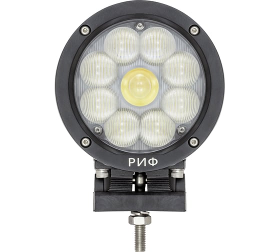 Светодиодная фара водительского света РИФ 140 мм, 45W LED SM-5450F