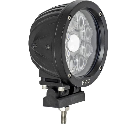 Светодиодная фара водительского света РИФ 140 мм, 45W LED SM-5450F