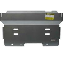 Алюминиевая защита ООО Трио Сервис 8 мм, Dodge Ram 1500 DS, 4WD, 2009-2018 MOTODOR 382901