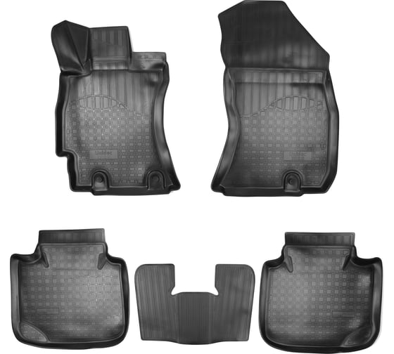 Салонные коврики UNIDEC для Subaru Outback V 3D 2014 NPA11-C84-400 1