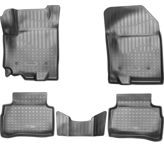 Салонные коврики UNIDEC для Suzuki Vitara 3D 2015 NPA11-C85-750 1
