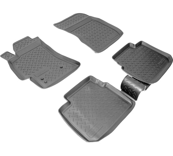 Салонные коврики UNIDEC для Subaru Outback 2003-2010/Subaru Legacy SD 2003-2010 NPL-Po-84-50 1