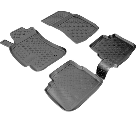 Салонные коврики UNIDEC для Subaru Forester 2008-2013 NPL-Po-84-08 1