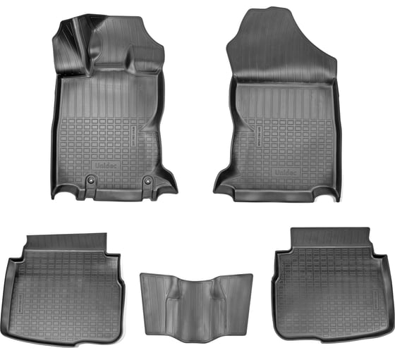 Салонные коврики UNIDEC для Subaru Outback VI 3D 2019 NPA11-C84-405 1