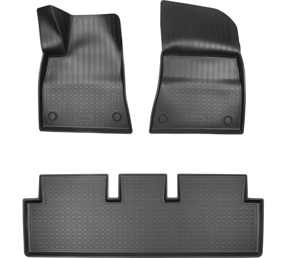Салонные коврики UNIDEC для Tesla Model 3 3D SD 2017 NPA11-C87-300