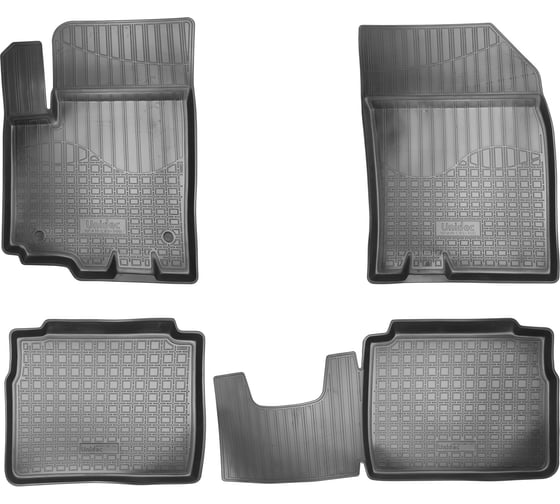 Салонные коврики UNIDEC для Suzuki New SX-4 2013 NPA11-C85-700 1