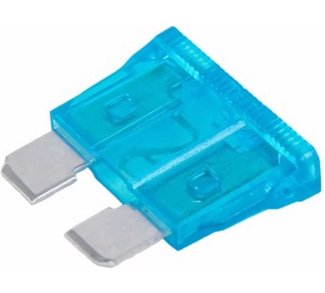 Флажковый автомобильный предохранитель REXANT стандарт 15А, 50 шт. 80-7101