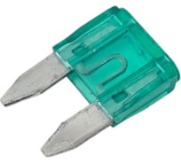 Флажковый автомобильный предохранитель REXANT мини 30А, 50 шт. 80-7114 22172481