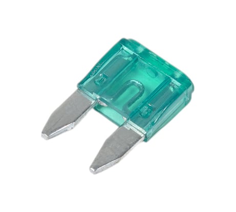 Флажковый автомобильный предохранитель REXANT мини 30А, 50 шт. 80-7114