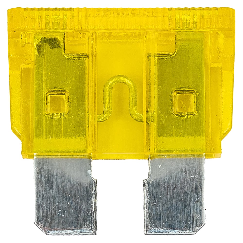 Флажковый автомобильный предохранитель REXANT стандарт 20А, 50 шт. 80 ...