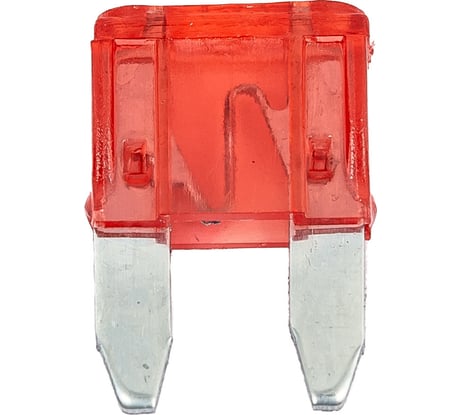 Флажковый автомобильный предохранитель REXANT мини 10А, 50 шт. 80-7110