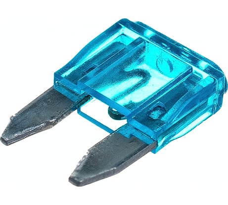 Флажковый автомобильный предохранитель REXANT мини 15А, 50 шт. 80-7111