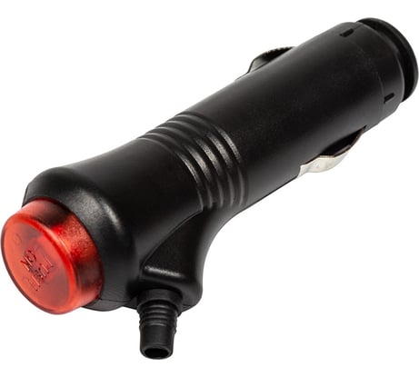 Автомобильный штекер прикуривателя REXANT с кнопкой, 3А 16-0205