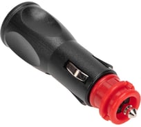 Автомобильный штекер прикуривателя REXANT с предохранителем под винт, 50 шт. 16-0204