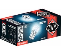 Лампа накаливания AWM R10W 24V 10W 10шт 410300020