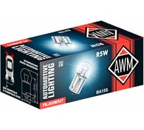 Лампа накаливания AWM R5W 12V 5W, 10 шт 410300010