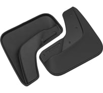 Полимерные брызговики REZKON для Chevrolet Aveo 06-12, задние 6512005100