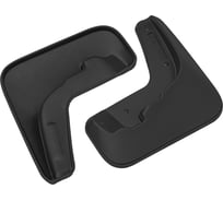 Полимерные брызговики REZKON для Chevrolet Lacetti 04-13, передние 6512025150